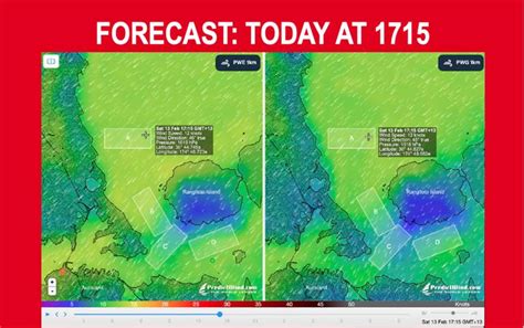 prada cup final weather forecast